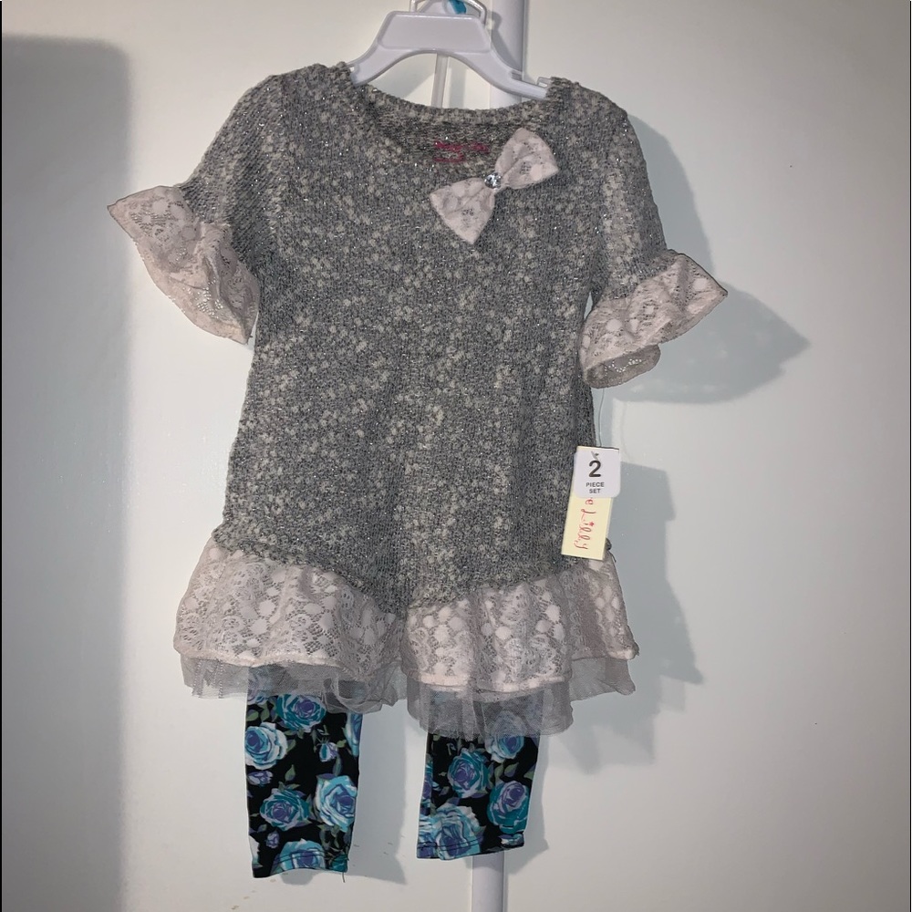 Toddler girl 2 piece set